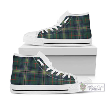 Kennedy Modern Tartan High Top Shoes