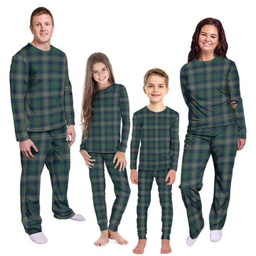 Kennedy Modern Tartan Pajamas Family Set