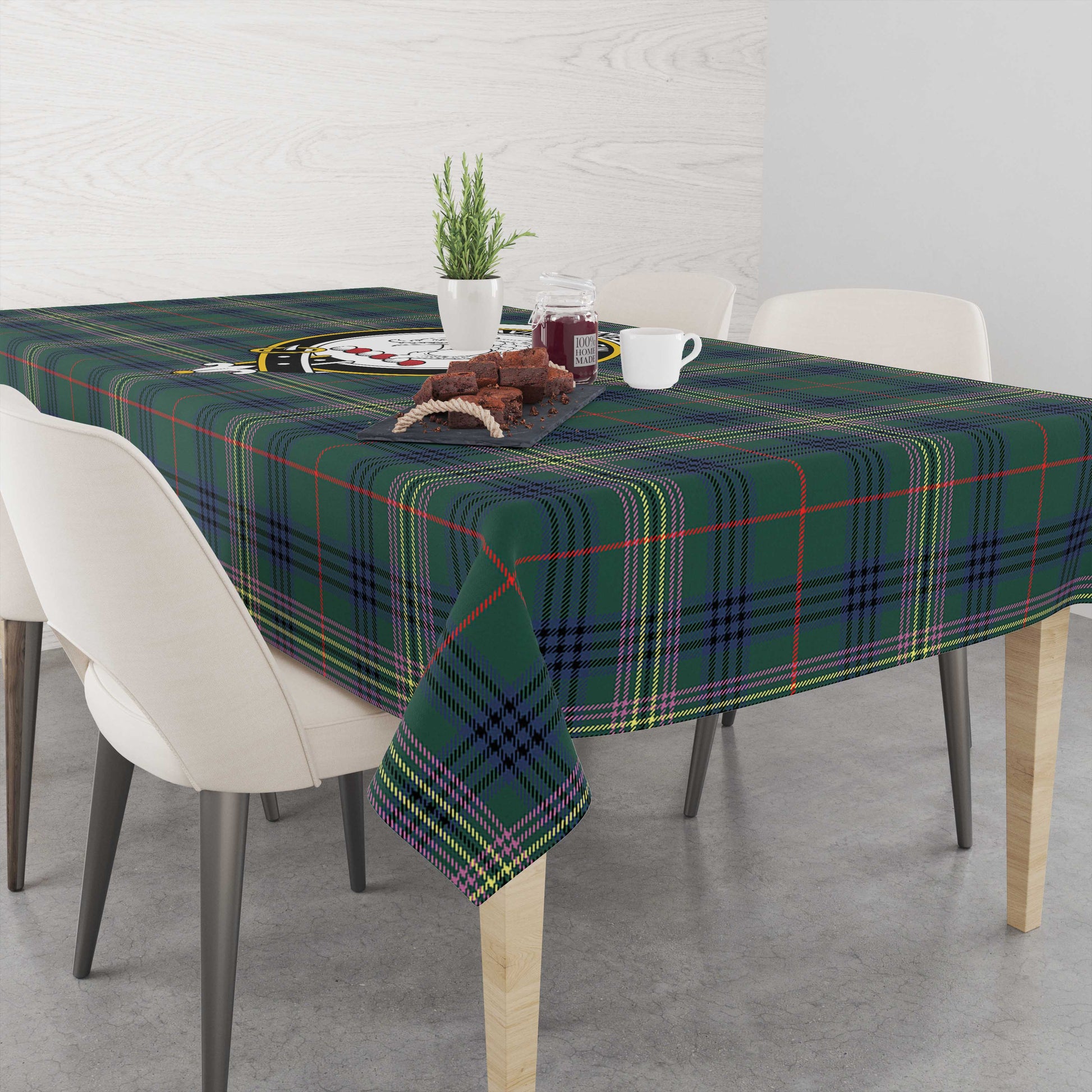 kennedy-modern-tatan-tablecloth-with-family-crest