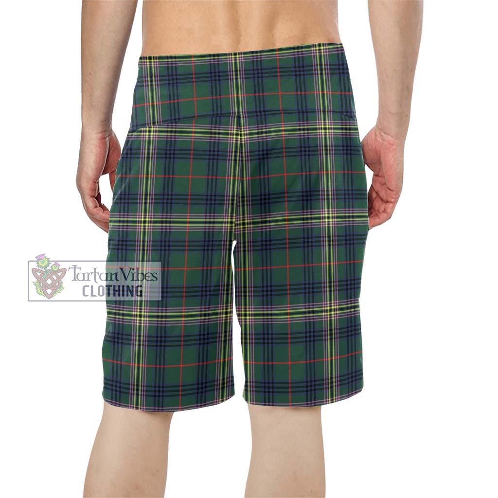 Kennedy Modern Tartan Men's Board Shorts - Tartan Vibes Clothing