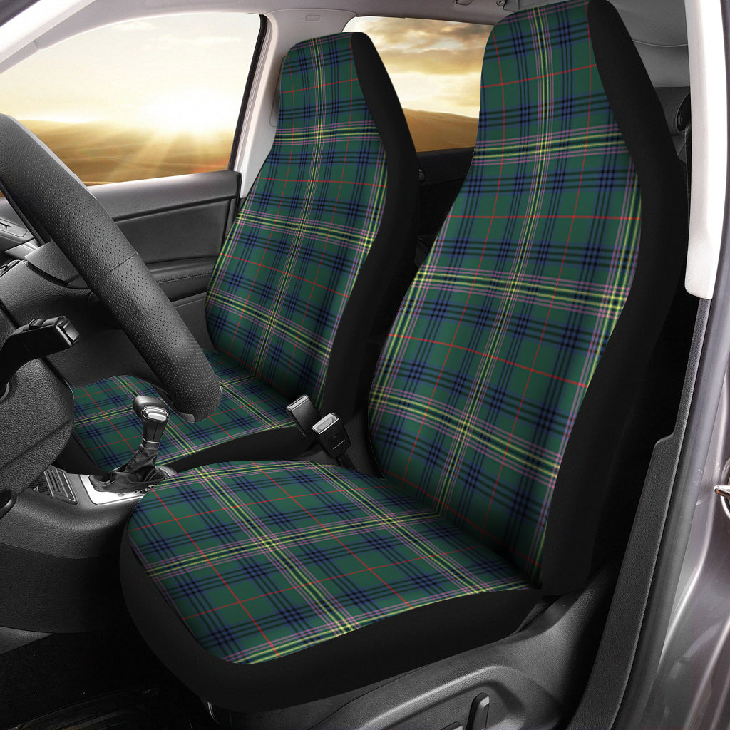 Kennedy Modern Tartan Car Seat Cover - Tartanvibesclothing