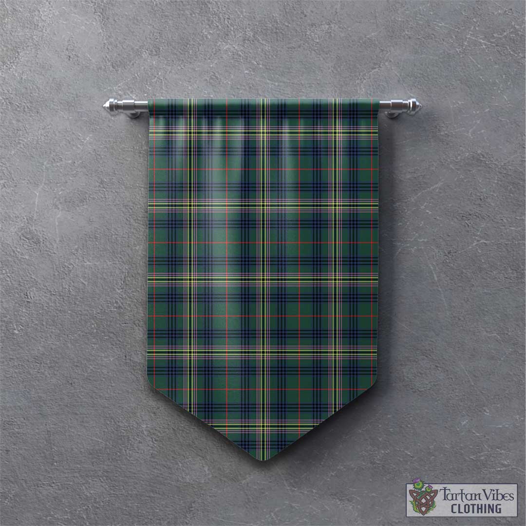 Tartan Vibes Clothing Kennedy Modern Tartan Gonfalon, Tartan Banner