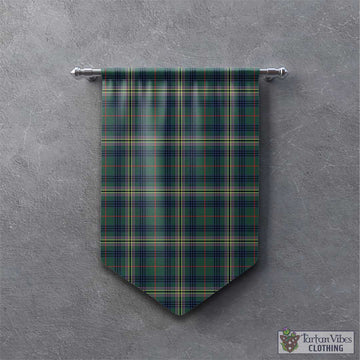 Kennedy Modern Tartan Gonfalon, Tartan Banner