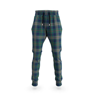 Kennedy Modern Tartan Joggers Pants