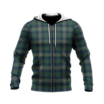 Kennedy Modern Tartan Knitted Hoodie