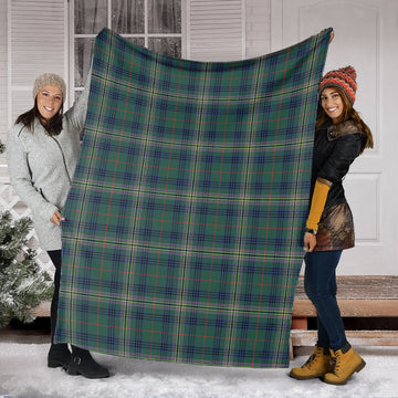 Kennedy Modern Tartan Blanket