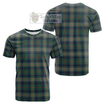 Kennedy Modern Tartan Cotton T-Shirt