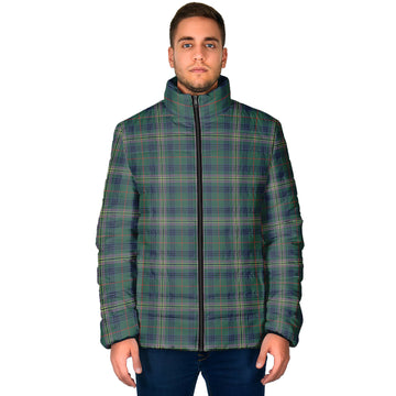 Kennedy Modern Tartan Padded Jacket