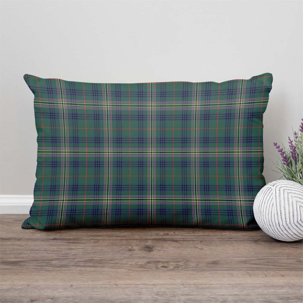 Kennedy Modern Tartan Pillow Cover Rectangle Pillow Cover - Tartanvibesclothing