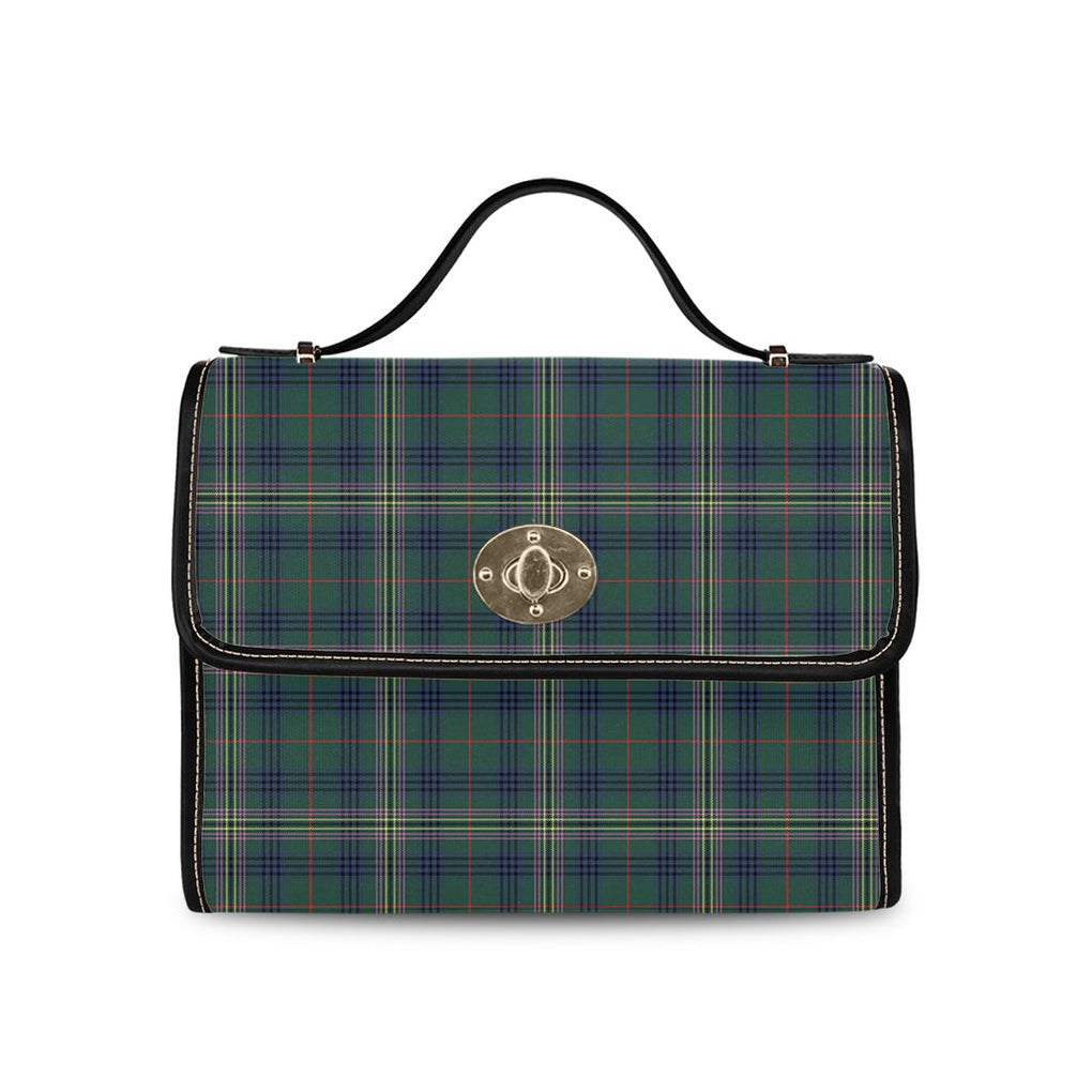 kennedy-modern-tartan-leather-strap-waterproof-canvas-bag