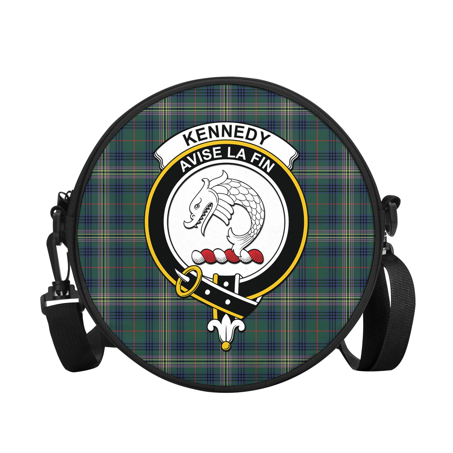 kennedy-modern-tartan-round-satchel-bags-with-family-crest