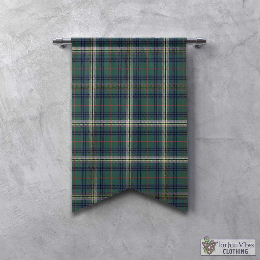 Tartan Vibes Clothing Kennedy Modern Tartan Gonfalon, Tartan Banner