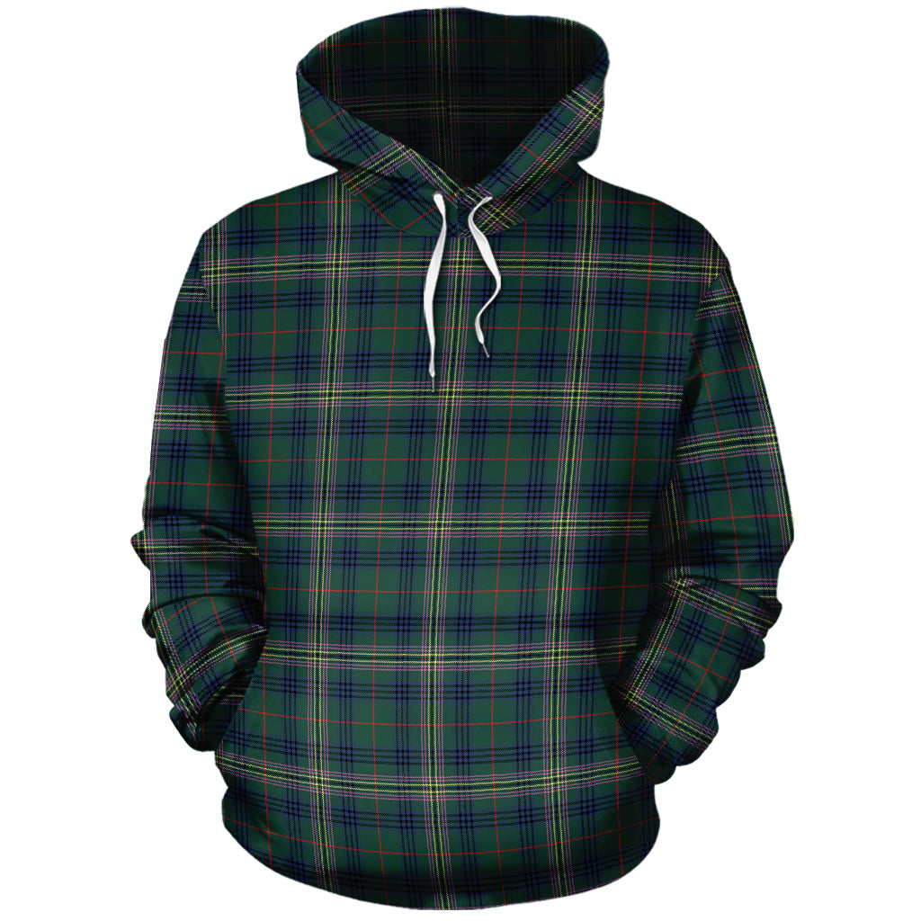 Kennedy Modern Tartan Hoodie - Tartan Vibes Clothing