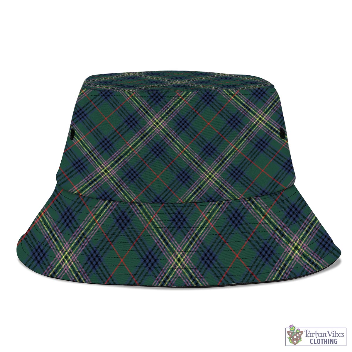 Tartan Vibes Clothing Kennedy Modern Tartan Bucket Hat