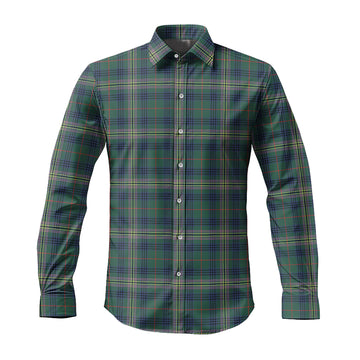 Kennedy Modern Tartan Long Sleeve Button Up Shirt