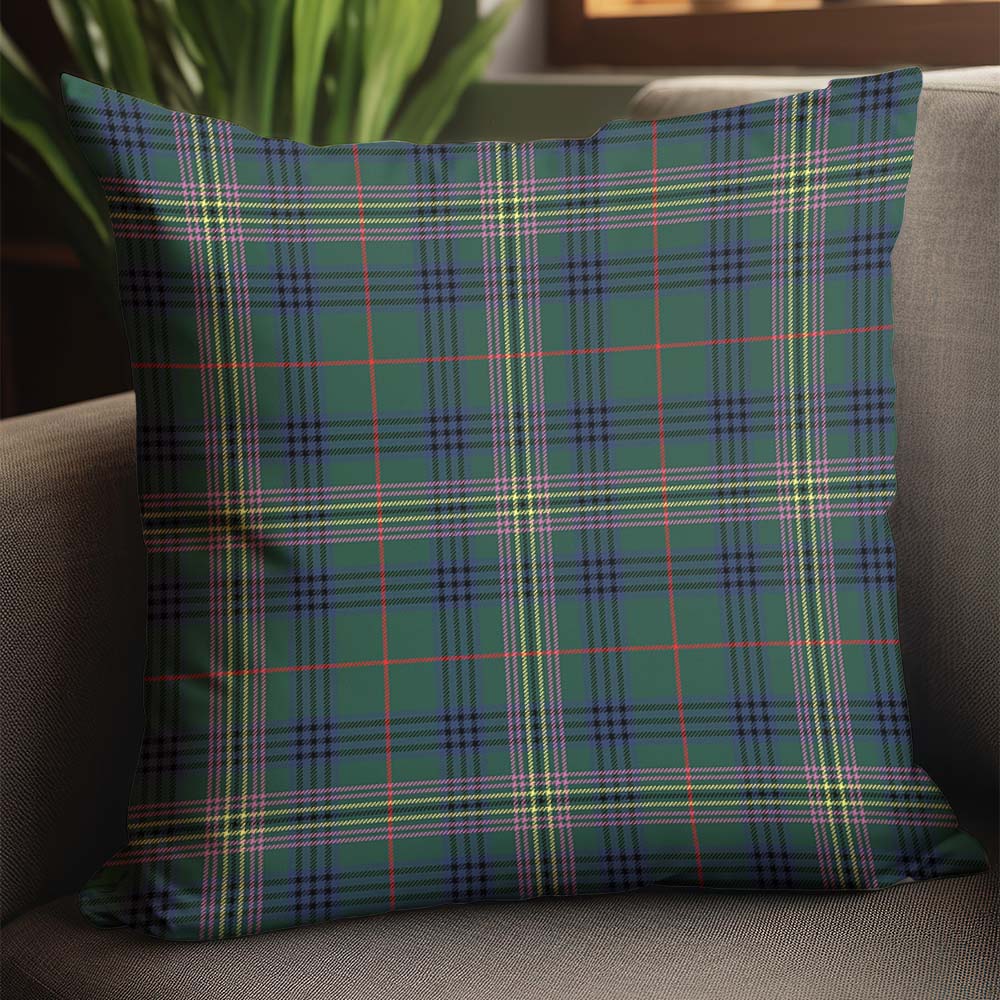 Kennedy Modern Tartan Pillow Cover - Tartanvibesclothing