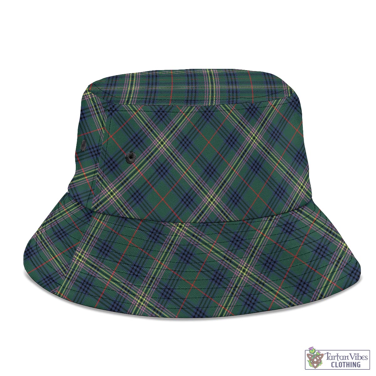 Tartan Vibes Clothing Kennedy Modern Tartan Bucket Hat