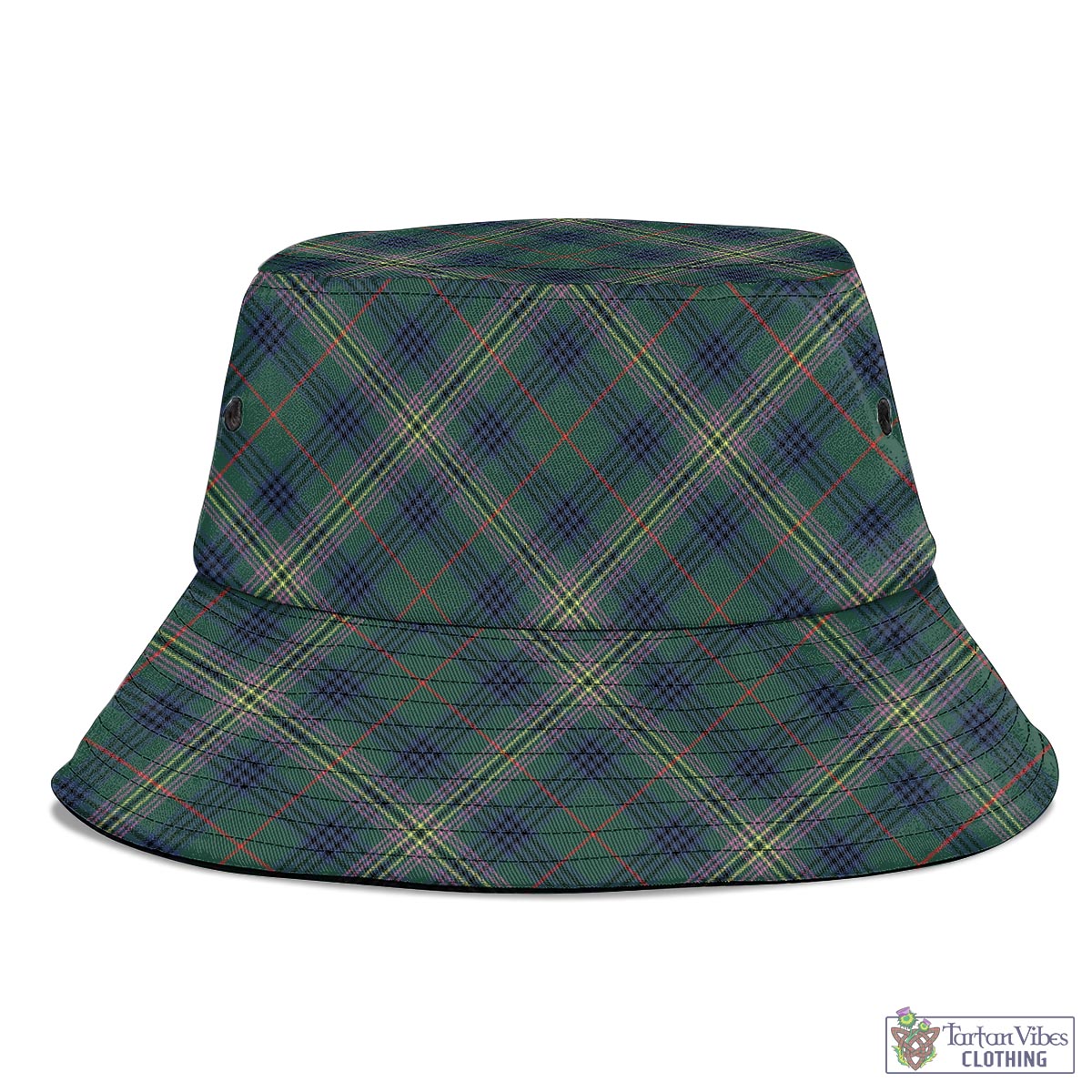 Tartan Vibes Clothing Kennedy Modern Tartan Bucket Hat