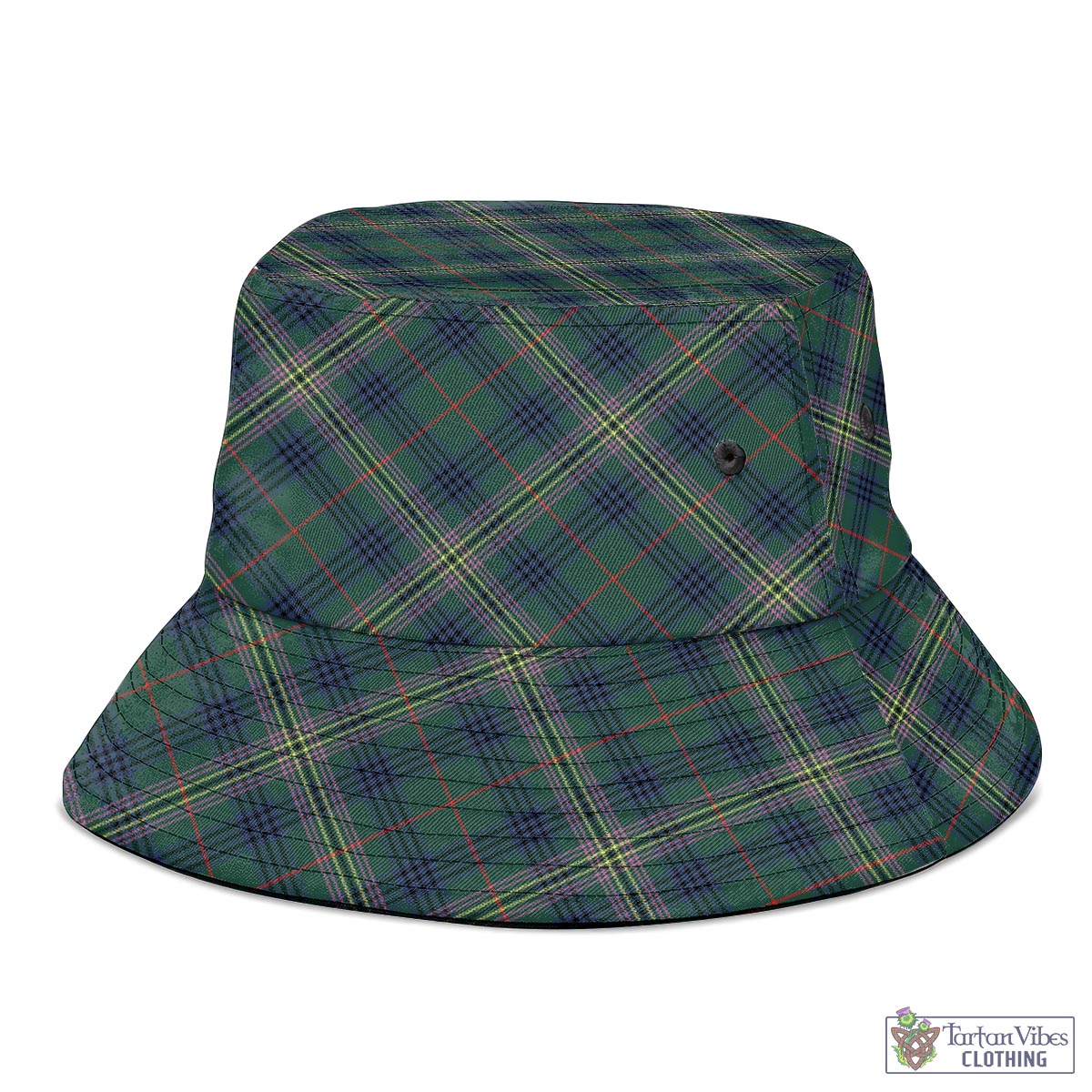 Tartan Vibes Clothing Kennedy Modern Tartan Bucket Hat