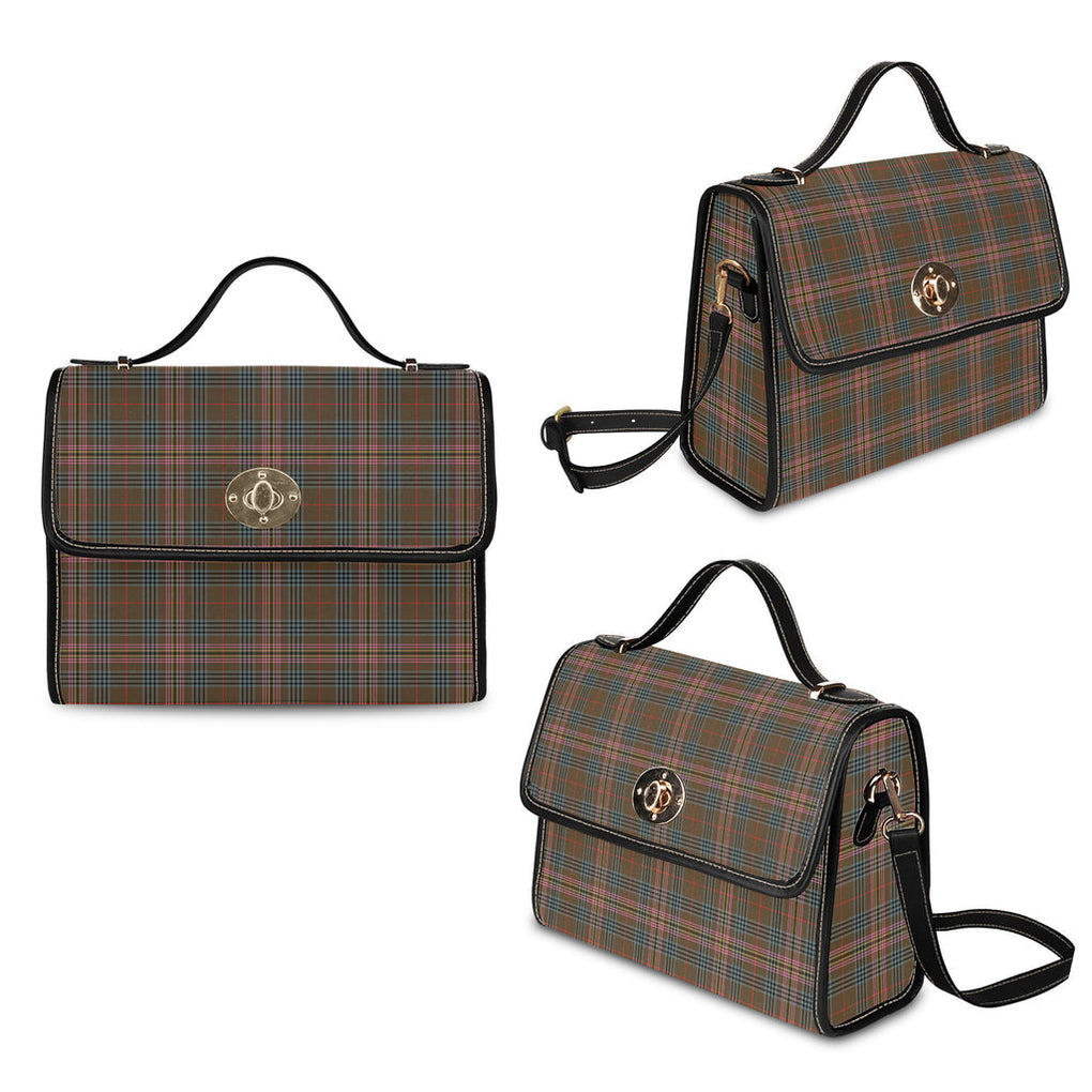 kennedy-weathered-tartan-leather-strap-waterproof-canvas-bag