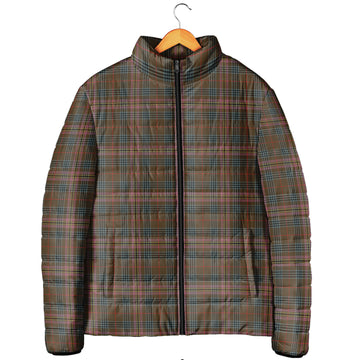 Kennedy Weathered Tartan Padded Jacket