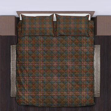 Kennedy Weathered Tartan Quilt Bed Set