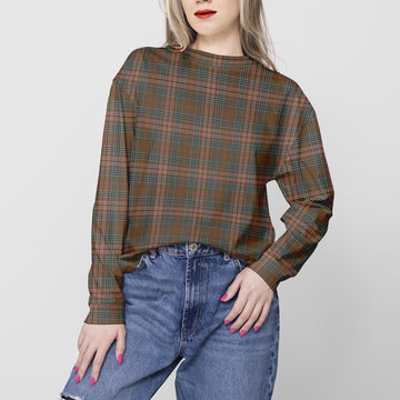 Kennedy Weathered Tartan Sweatshirt