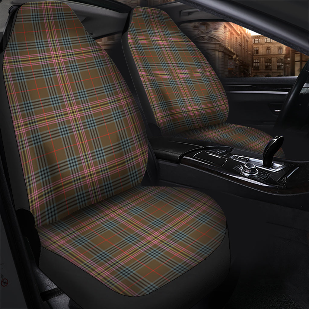 Kennedy Weathered Tartan Car Seat Cover One Size - Tartanvibesclothing