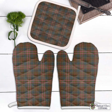 Kennedy Weathered Tartan Combo Oven Mitt & Pot-Holder