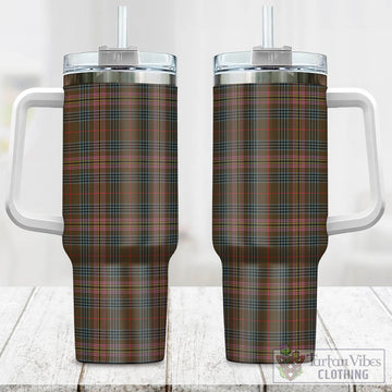 Kennedy Weathered Tartan Tumbler with Handle