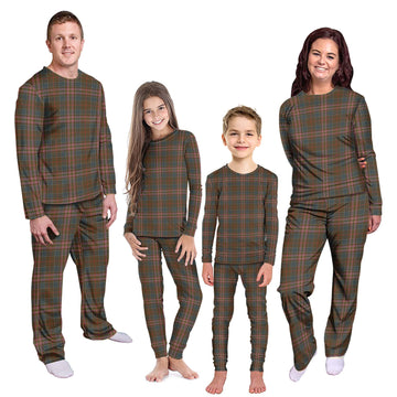 Kennedy Weathered Tartan Pajamas Family Set