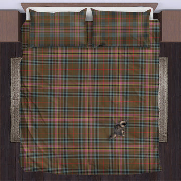 Kennedy Weathered Tartan Bedding Set