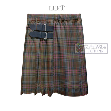 Kennedy Weathered Tartan Men's Retro Scottish Kilt