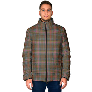 Kennedy Weathered Tartan Padded Jacket