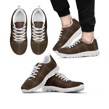 Kennedy Weathered Tartan Sneakers