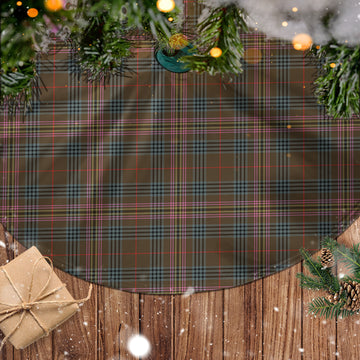 Kennedy Weathered Tartan Christmas Tree Skirt