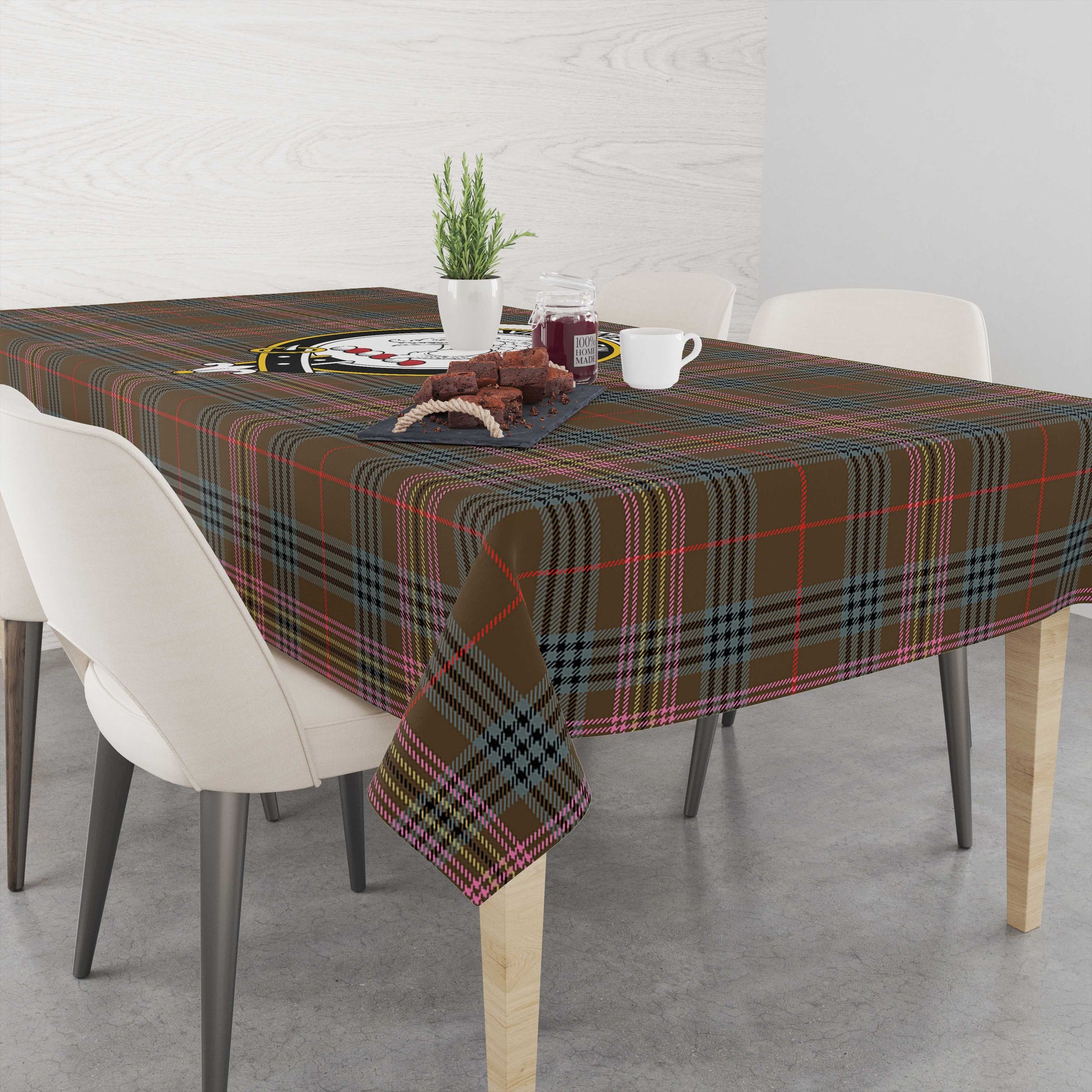 kennedy-weathered-tatan-tablecloth-with-family-crest