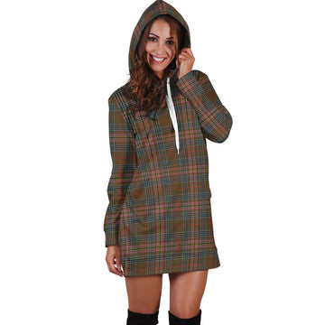 Kennedy Weathered Tartan Hoodie Dress