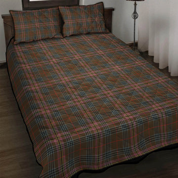 Kennedy Weathered Tartan Quilt Bed Set