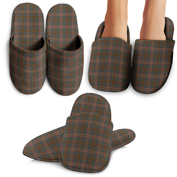 Kennedy Weathered Tartan Home Slippers