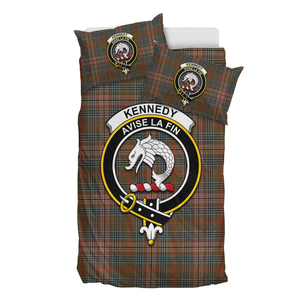 kennedy-weathered-tartan-bedding-set-with-family-crest