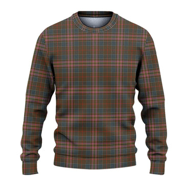 Kennedy Weathered Tartan Knitted Sweater