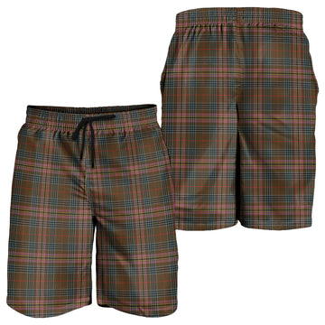 Kennedy Weathered Tartan Mens Shorts