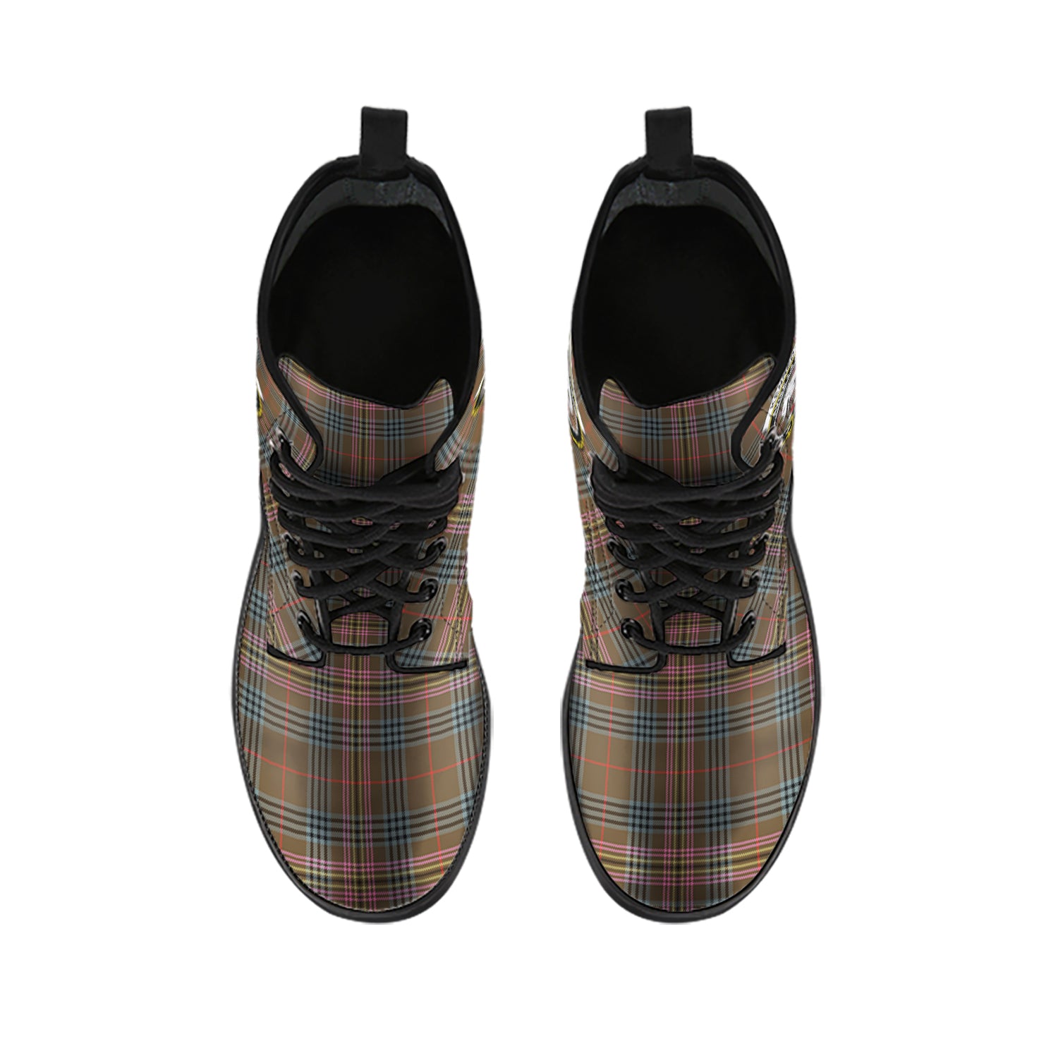 kennedy-weathered-tartan-leather-boots-with-family-crest