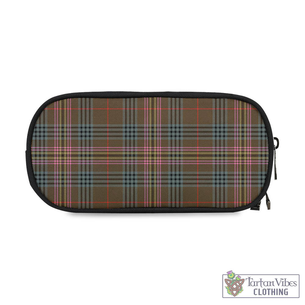 Tartan Vibes Clothing Kennedy Weathered Tartan Pen and Pencil Case