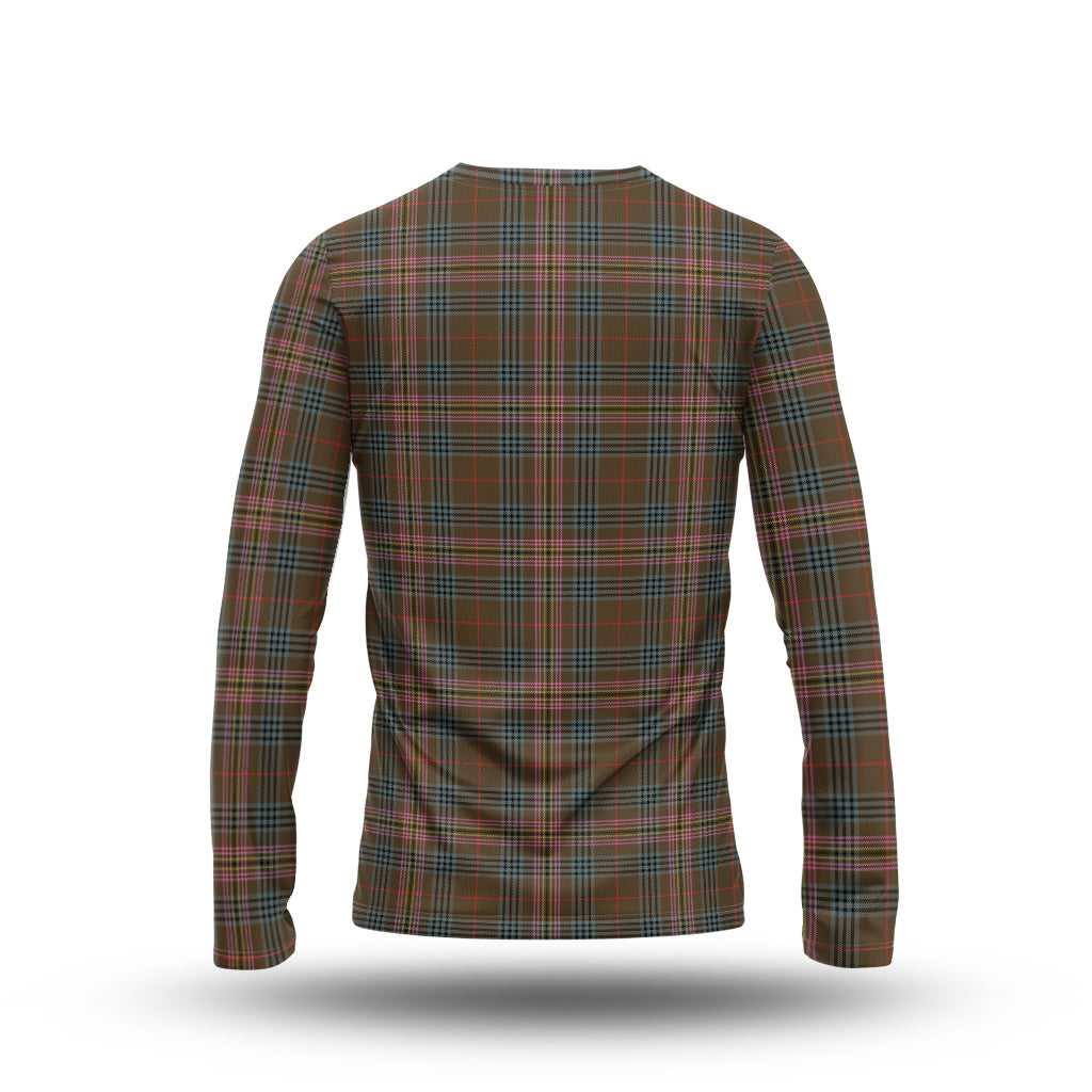 kennedy-weathered-tartan-long-sleeve-t-shirt-with-family-crest