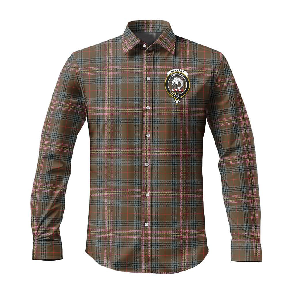 kennedy-weathered-tartan-long-sleeve-button-up-shirt-with-family-crest