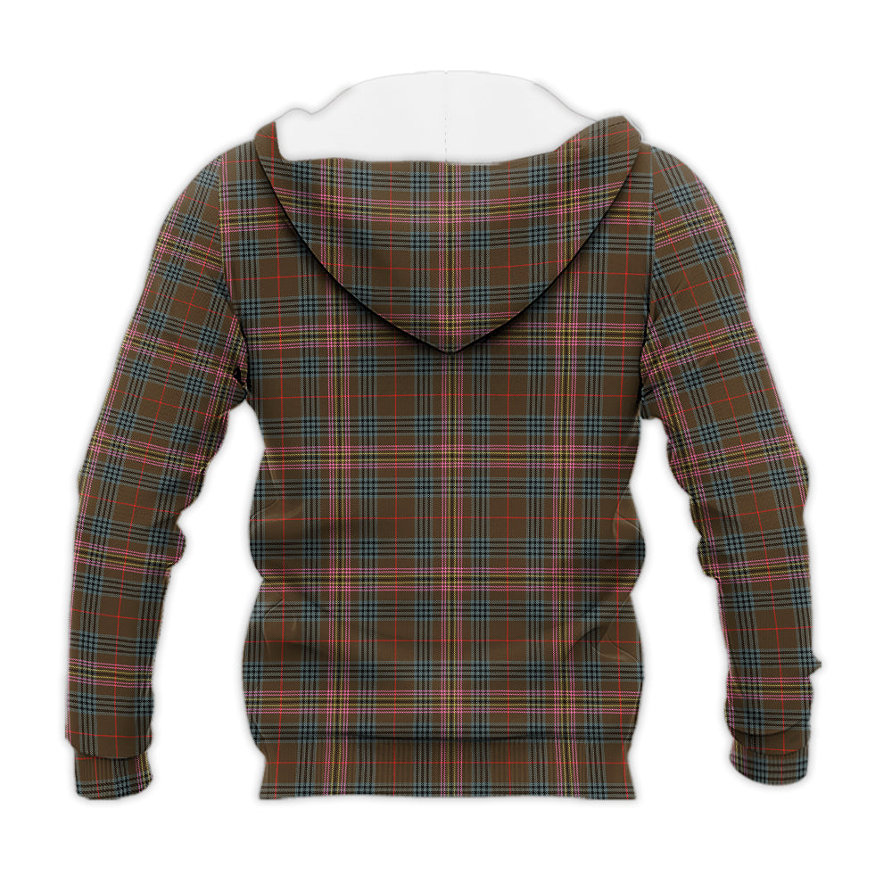 kennedy-weathered-tartan-knitted-hoodie-with-family-crest