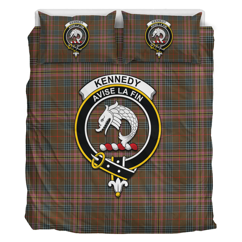 kennedy-weathered-tartan-bedding-set-with-family-crest