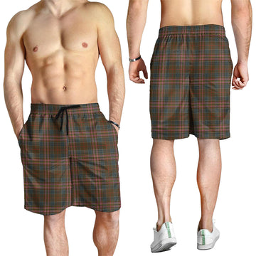 Kennedy Weathered Tartan Mens Shorts